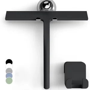 Bathroom Glass Door Cleaning Tool Silicone Squeegee Wiper Rubber Shower Scraper Knife for Window Cleaning