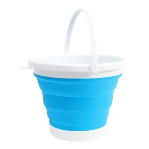 Bathroom Supplies Portable Folding Bucket Silicone Plastic Car Outdoor Fishing Travel Multi-purpose Bucket