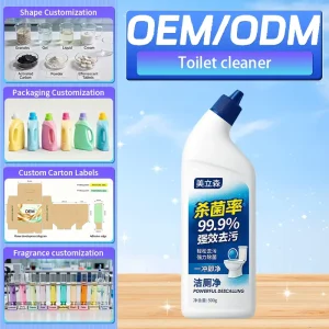 Bathroom Toilet Cleaner for Urine Stains with Natural Fragrance