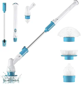 Bathroom WC Scrubber Electric Sweeper Duster Cleaning Brush Electrical Floor Broom Cleanser Accessories Battery Toilet Brush