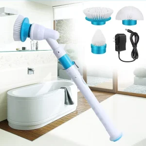Bathroom WC Scrubber Electric Sweeper Duster Cleaning Brush Electrical Floor Broom Cleanser Accessories Home Cleaning Equipment