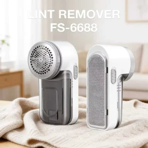 Battery Operated Lint Remover 2 in 1 Electric Fabric Shaver