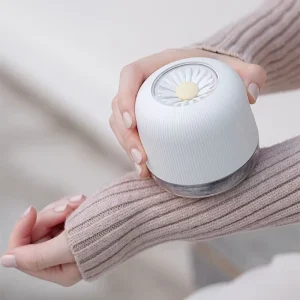 Battery Operated USB Rechargeable Portable Fabric Shaver Electric Lint Remover for Car Hotel RV Garage Outdoor Use