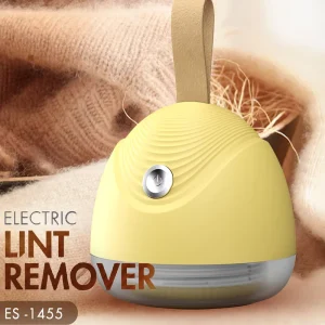 Battery Portable Rechargeable Fabric Shaver Electric Lint Remover With LED Light