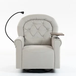 Beautiful Swivel Rocking Massage Chair Living Room