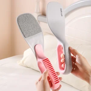 Bed Lifter & Sheet Tucking Tool with Electrostatic Lint Remover 6cm Handle Height Plastic Mattress Raiser Wide Surface for Bed