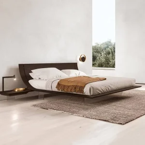 Bedroom Hotel Upholstered Luxury King Size Bed With Bedside Table Modern Solid Wood Queen Double Bed Set Furniture
