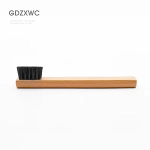 Beech Wooden Climbing Brush Black Wool Bristles 15 cm 20 cm Cleaning Dust Nature Handle Brush for Sofa and Bed