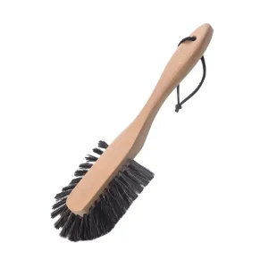 Beech and Horsehair Series Dish Brush Wooden Handle Horse Fiber Kitchen Cleaning Wash Pot Brush