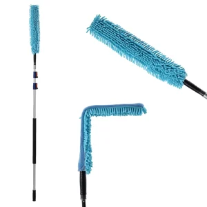 Bendable Body Duster Brush Foldable Cleaning Tool for Ceiling Fans Cobwebs and Corner Dirt