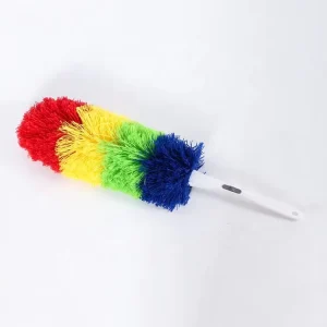 Bendable Colorful Microfiber Cleaning Dirt Duster for Household