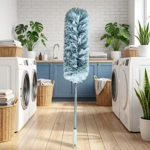 Bendable Extendable Duster Telescopic Long Handle Dusting Tool for Ceiling Tight Corners Multi-Purpose Home Cleaning Duster