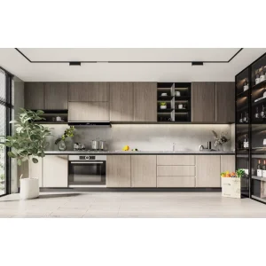 Bespoke Kitchen Cabinet Series with Custom Space Allocation and Multi Layer Functional Zones for Modern Interior Decoration