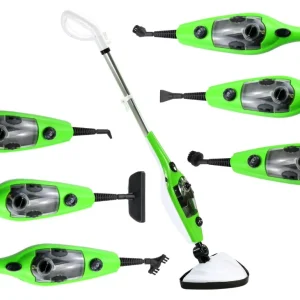 Best Selling Cleaning Mop Steam Mop Multi function 10 in 1 Electric Floor Spray Nozzle Steam Cleaner Accessories As Picture 220