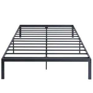 Best Wholesales New Design Good Quality Durable Bed Easy Install Platform Twin Based of Steel Tube Bed for Home hotel office