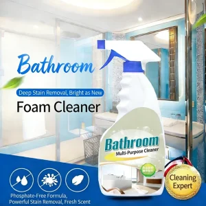 Bestseller 500ml Eco Friendly Bathroom Waxes & Polishes Toilet Water Stain Cleaner Hand Basin Cleaner