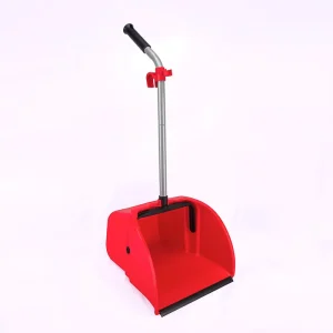Big Dust Pan Set with Long Handle Comb Large Plastic Stand PET Broom Head Home & Household Use