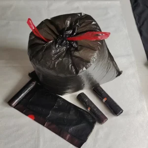 Big Size High Quality Kitchen Drawstring Trash Bag Household Plastic Garbage Bags