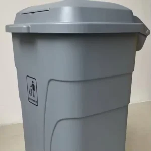 Big Size Plastic Waste Bin Outside Trash Can for Cleaning Use Bucket Category Product