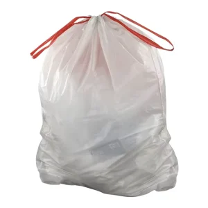 Bio Degradable Bin Liner Garbage Bags Biodegradable Drawstring Garbage Bag Disposal Kitchen Compostable Trash Bags 13 Gallon