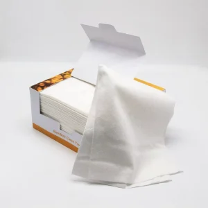 Biodegradable Bamboo Dry Face Wipes Adults Disposable Quick Dry Nonwoven Hypoallergenic Antimicrobial Soft Good Absorption