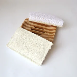 Biodegradable Compostable Cellulose Dishwashing Sponge Kitchen Use Scouring Pad