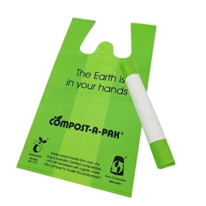 Biodegradable Compostable Trash Bags Eco Friendly Leakproof Tear Resistant Ideal for Household Business Waste