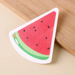 Biodegradable Cute Non Scratch Natural Dishwashing Cellulose Pop up Sponge With Scouring Pad