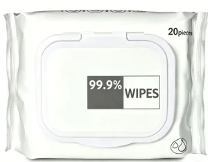 Biodegradable Disposable Custom Alcohols Free Wipes