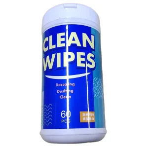 Biodegradable Eco Friendly Reusable Household Spunlace Nonwoven Disposable Kitchen Clean Wet Wipe Cloth Descaling Dusting Clean