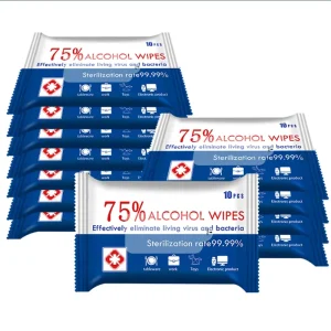 Biodegradable Hand Cleaning Wet Wipes Stain Remover Wipes for Any Places Wet Tissues Wipes