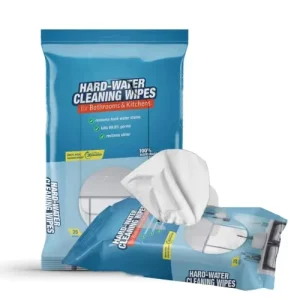 Biodegradable Kitchen Bathroom Disinfecting Wipes Organic Skin Safe Multi Surface Cleaning Wipes