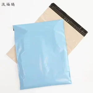 Biodegradable Low density Polyethylene Plastics Made by Screen Printing Are Used for Express Delivery Transportation