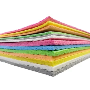 Biodegradable Natural Plant Cellulose Kitchen Cleaning Sponge Household Biodegradable Scouring Pad