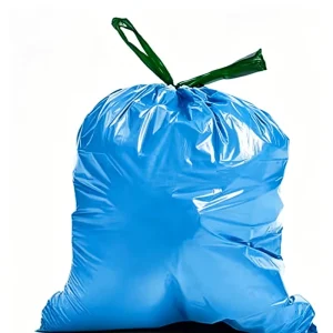 Biodegradable Plastic Kitchen Trash Bags Custom Durable Thicker 20 35L Capacity X Large Size
