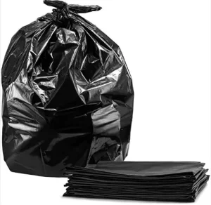 Biodegradable Recycled Garbage Bags Household Disposable Cornstarch Trash Pouch Kitchen Storage Cleaning Waste Bag