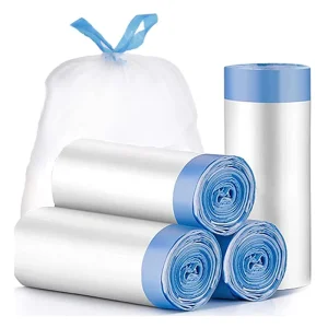 Biodegradable Rubbish Bags 13 Gallon Household Small Trash Bags Custom Compostable Large Duty Garbage Bag With Logo