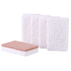 Biodegradable Sisal Dish Washing Sponge Cellulose Sponge Scrub for Kitchen Cleaning Eco-Friendly Cleaning Cloths