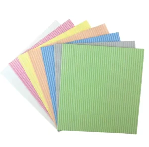 Biodegradable Sponge Cloth Eco Friendly Dishes Cloth Cellulose Cleaning Sponge Cloth