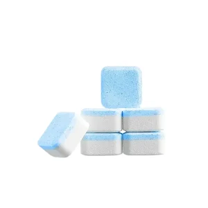 Biodegradable Washing Machine Descaler Tablets Deep Cleaning Solution