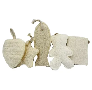 Biodegradable and Zero Waste Compostable Kitchen Scrubber Scouring Pad PlasticFree Loofah Plant Based Dishwashing Scrubber