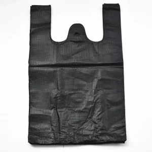 Black Bio Plastic Garbage Bags Recyle Trash Garbage Bag for Home Using