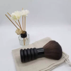 Black Cleaning Powder Neck Duster for Barber