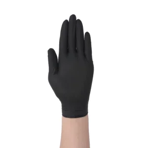 Black Disposable Nitrile Gloves Ideal for Household Chores Food-grade Kitchen Cleaning Oil-resistant Dishwashing Gloves Durable