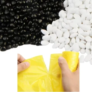 Black Film Grade Food Grade Masterbatch for Household Trash Bags Easy Processing Non Toxic