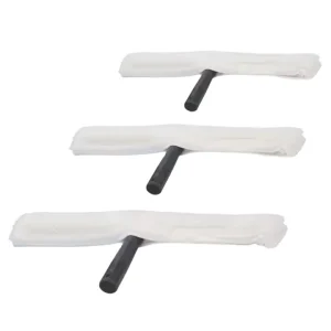 Black Hand 14”16”18” Window Washer Handle Car Cleaning Squeegee Microfiber Window Wiping Glass Washer