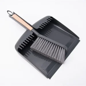 Black Hand Small Broom and Dustpan Set Whisk Broom and Dustpan Clean Tables