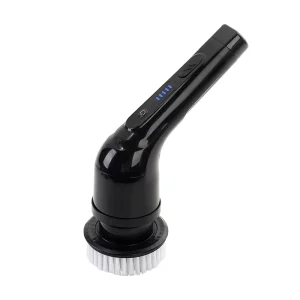 Black Household Cleaning Tools Accessories Electric Scrubber Cleaning Brush for Bathroom