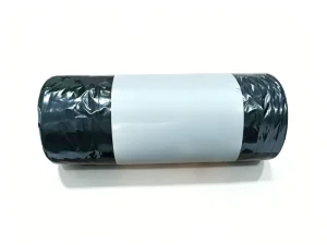 Black Household PE Trash Liner Bag Heavy Duty Waterproof Heat Seal OEM Customizable Contractor Garbage Bin Original Design