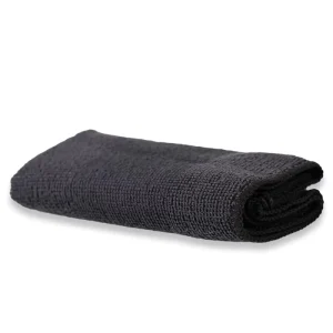 Black Microfiber Cloth Durable Highly Effective Cleaning and Dusting Cloths
